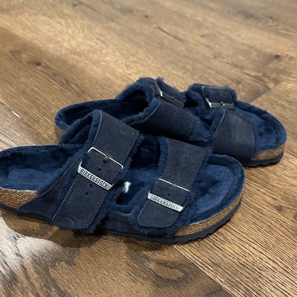 Birkenstock Arizona Women’s Dark Blue Sandals